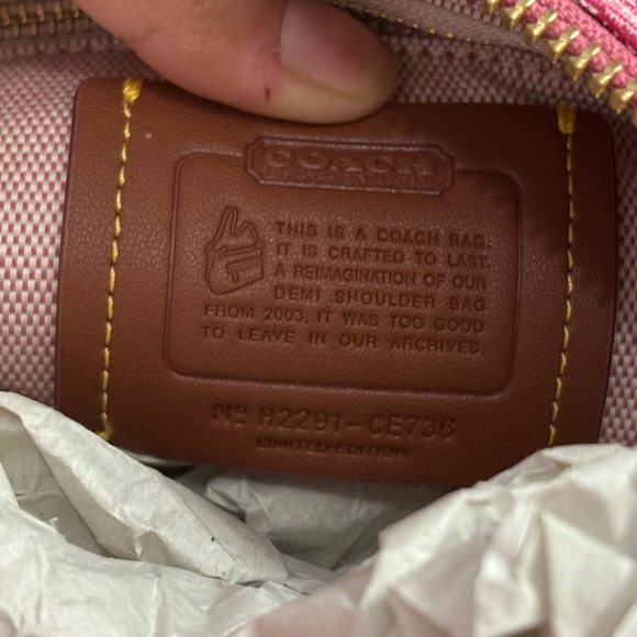 Coach Demi Shoulder Bag - Picture 6 of 7